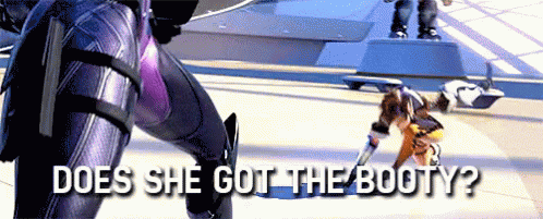 Overwatch Booty GIF