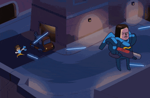 Overwatch Cartoon GIF
