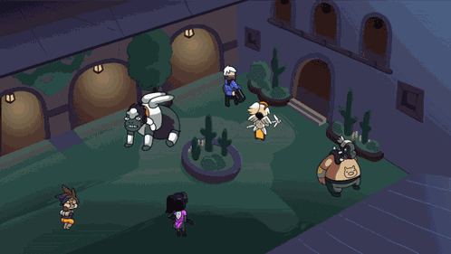Overwatch Cartoon GIF