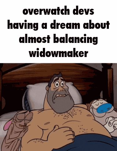 Overwatch Devs Widowmaker GIF