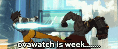 Overwatch Doomfist GIF