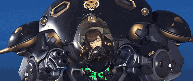 Overwatch Dva GIF