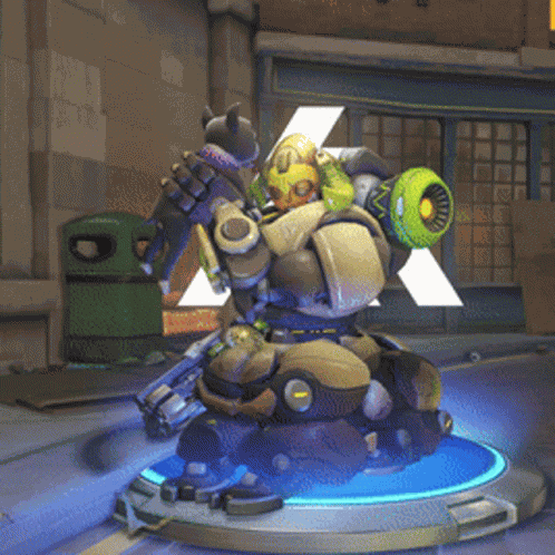 Overwatch Gameplay GIF