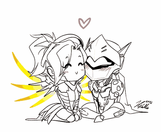 Overwatch Gency GIF