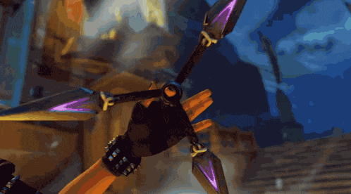 Overwatch Kiriko GIF