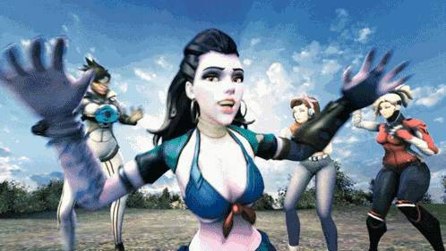 Overwatch Ow2 GIF