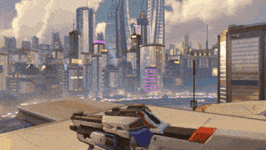 Overwatch Play Of The Game GIF