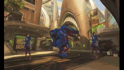 Overwatch Sombra GIF