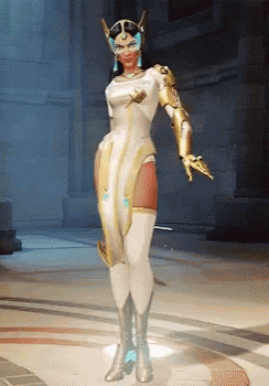 Overwatch Symmetra GIF