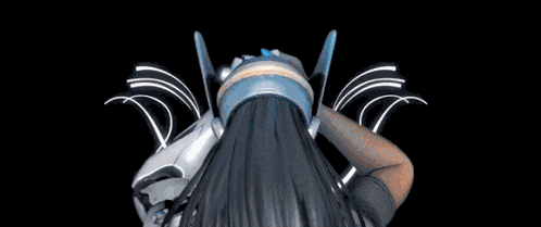 Overwatch Symmetra GIF