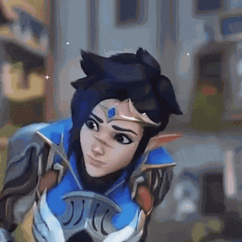 Overwatch Tracer GIF