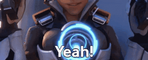 Overwatch Tracer GIF