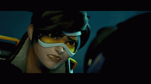 Overwatch Tracer GIF