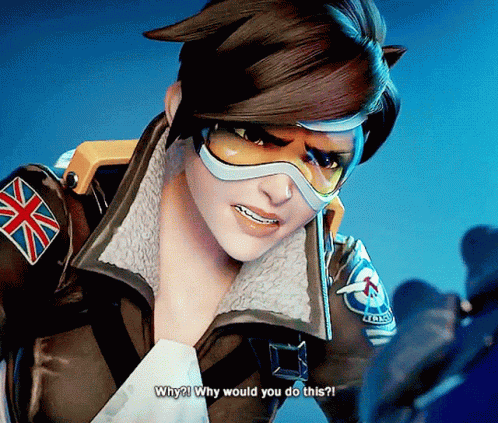Overwatch Tracer GIF