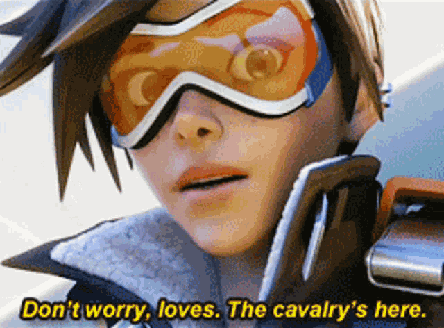 Overwatch Tracer GIF