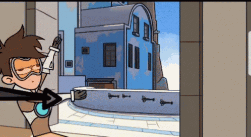 Overwatch Tracer GIF