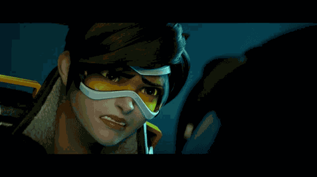 Overwatch Tracer GIF