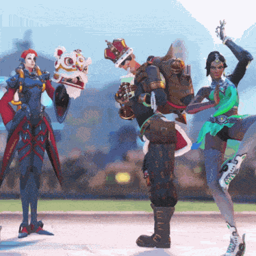 Overwatch Victory Pose GIF