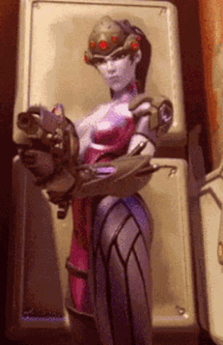 Overwatch Widowmaker GIF