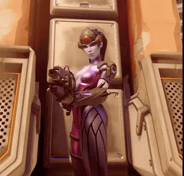 Overwatch Widowmaker GIF