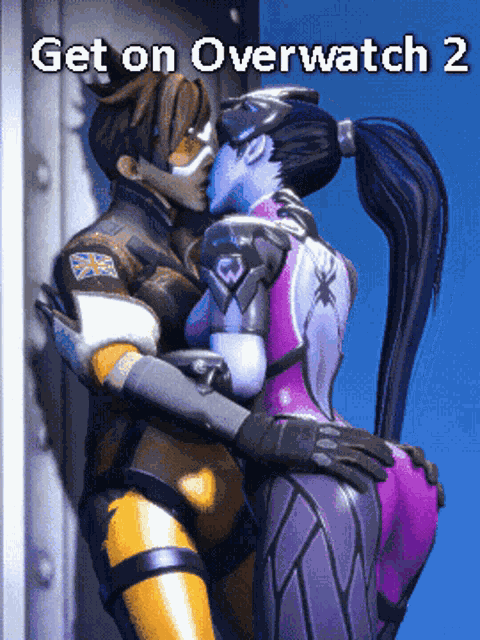Overwatch2 Get On GIF