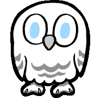 Owl Harry Potter Sticker