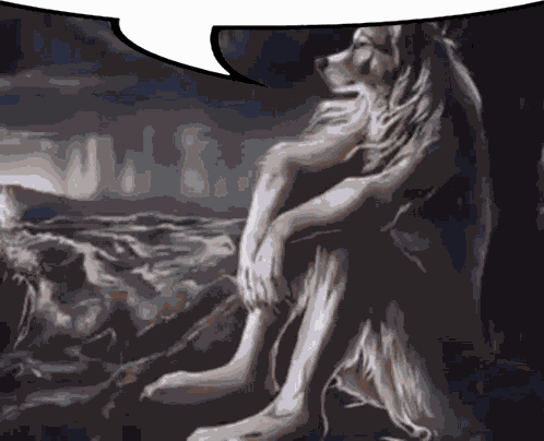 Owned Werewolf GIF