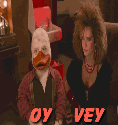 Oy Vey Disappointed GIF