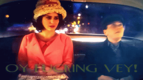 Oy Vey Frustration GIF
