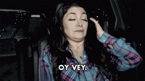 Oy Vey Oh Boy GIF