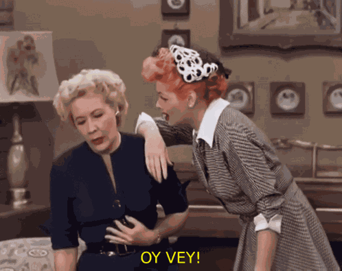 Oy Vey Oh No GIF