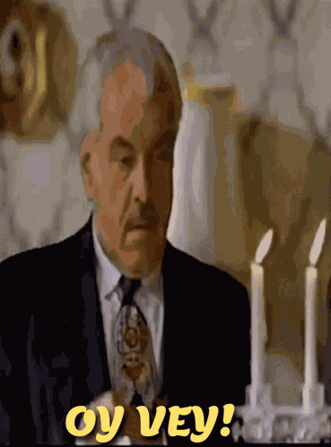 Oy Vey Oh No GIF