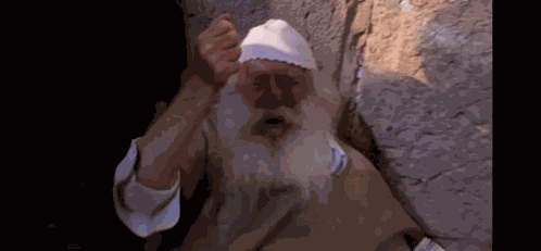 Oy Vey Old Guy GIF