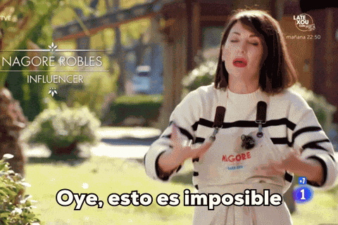 Oye Esto Es Imposible Esto No Puede Ser GIF