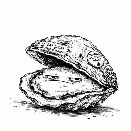 Oyster Oyster Thug GIF