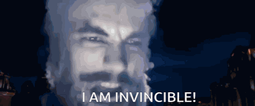 Oz Invincible I Am Invincible GIF
