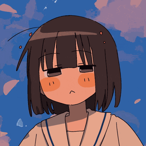 Oz Yarimasu Hands On Head GIF