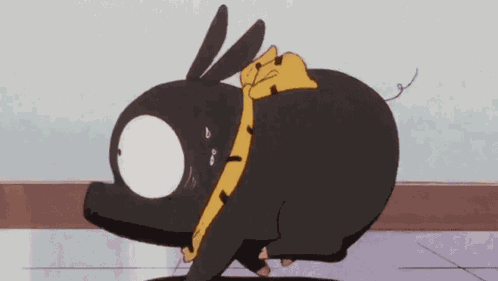 P Chan Running GIF