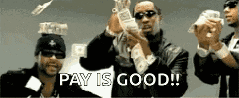 P Diddy Money GIF