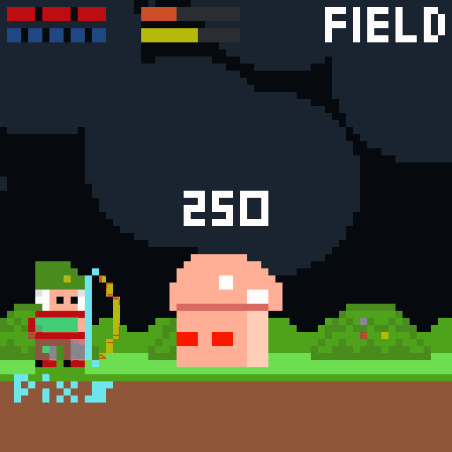 Pacifica Ranger Vs Mushroom GIF