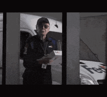 Package For Tony Stank Stan Lee Tony Stark James Rhodes Iron Man Fedex Avengers GIF