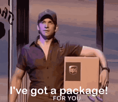Package Ups GIF
