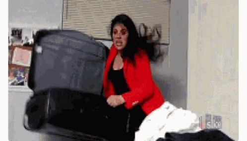 Packing Bag GIF