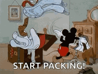 Packing Rushing GIF