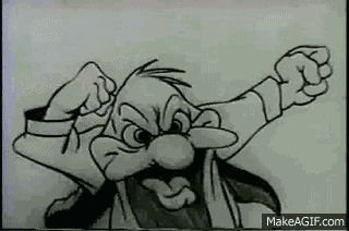 Paddy The Pelican Angry GIF