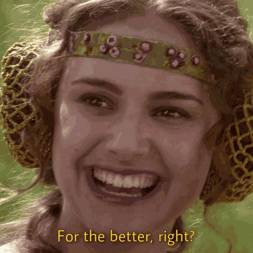 Padme For The Better Right GIF