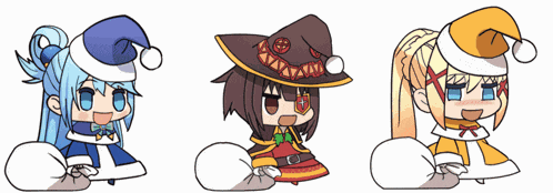 Padoru Padoru Konosuba GIF