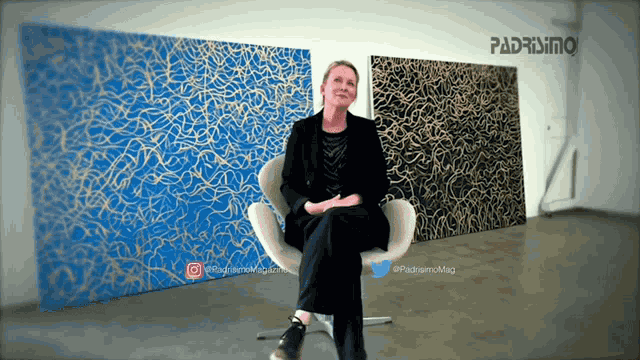 Padrisimo Magazine Laurel Holloman GIF