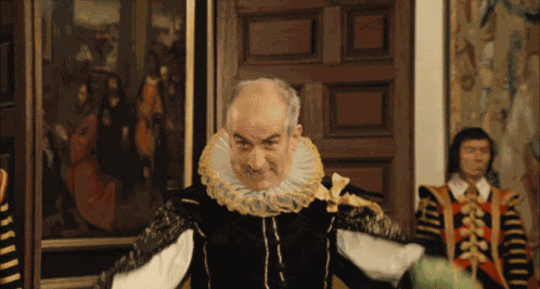 Paf Louis De Funès GIF