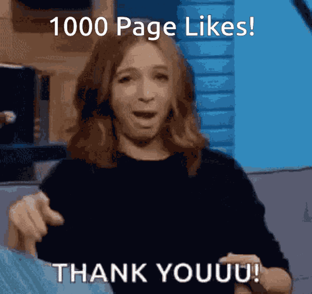 Page Likes Thanks GIF